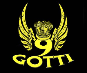 9Gotti black new logo